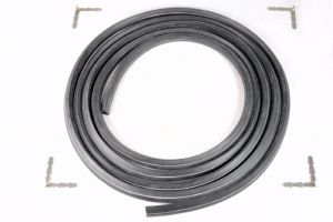 Universal 4-Sided Square Corner Oven Door Seal Gasket – Fits Teka, Kenwood, Beko – Quality Non-Genuine