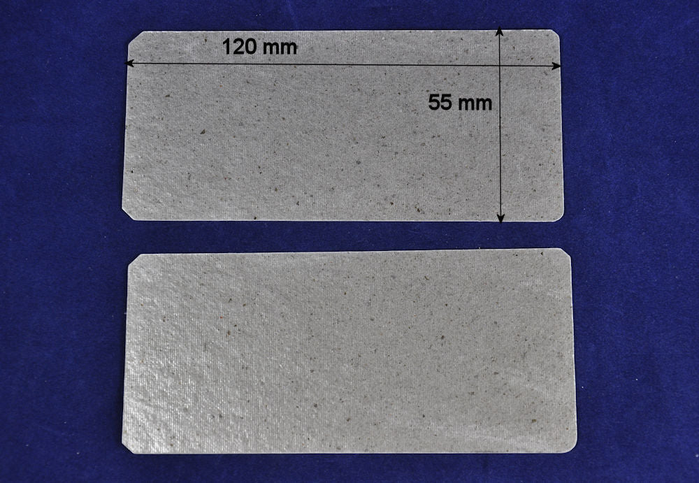 Panasonic NN-CD87KS Microwave Waveguide Cover Pack of 2- Z2055CD00BP