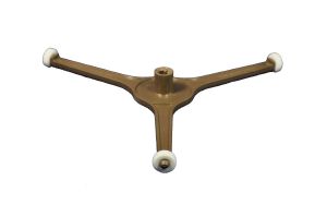 Plastic roller (190mm) for Panasonic microwave oven turntable support - 5889W2A009A