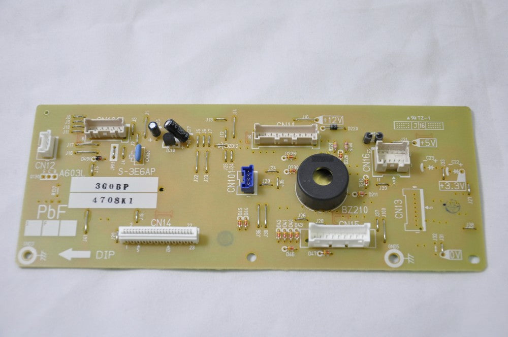 Panasonic NE-1853 control circuit board - A603L3F90BP