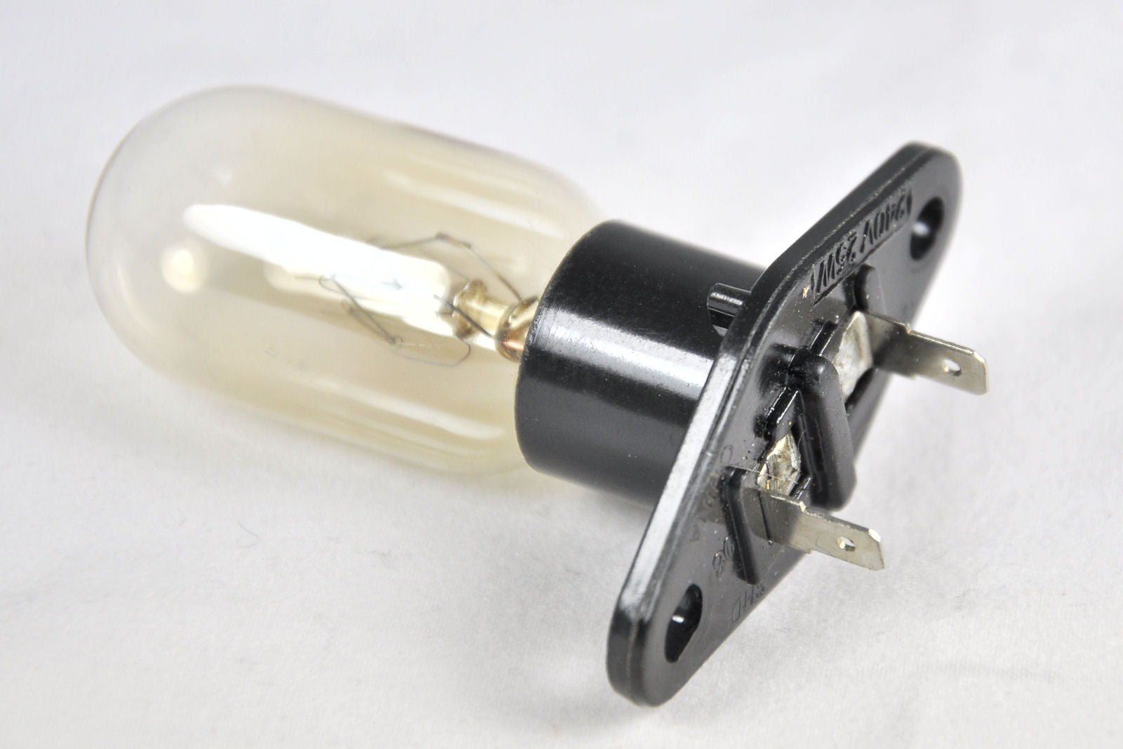 Panasonic microwave oven bulb 240 volts, 25 watts, T170 base - Z612E9C30BP