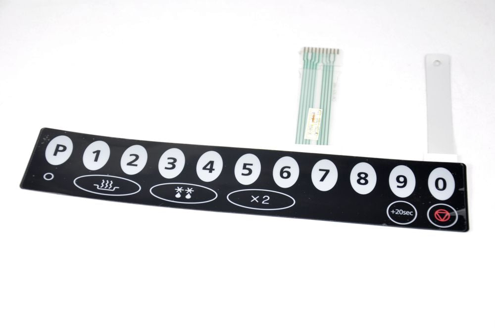 Samsung touch panel black DE34-00158A
