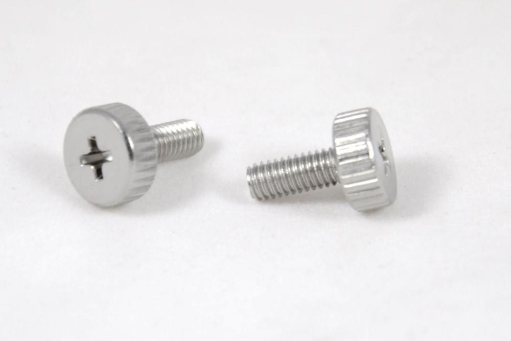 Sharp R-22AT Stirrer cover fixing screws (pack of 2)