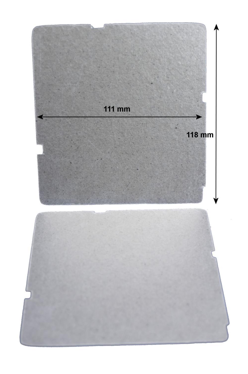Sharp R-249SLM Microwave Waveguide Cover (Pack of 2)