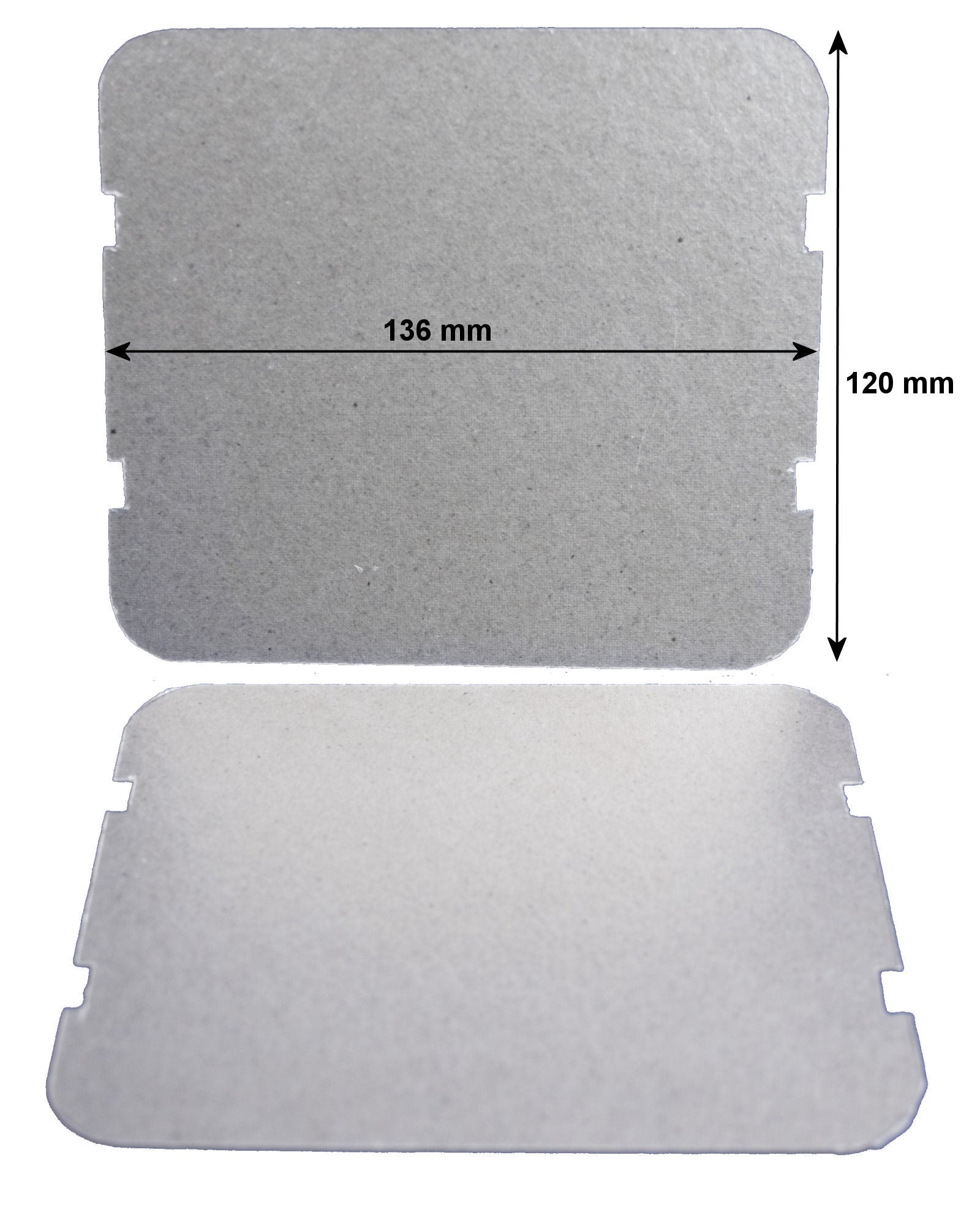 AEG Microwave Waveguide Cover Pack of 2 - 50280601001