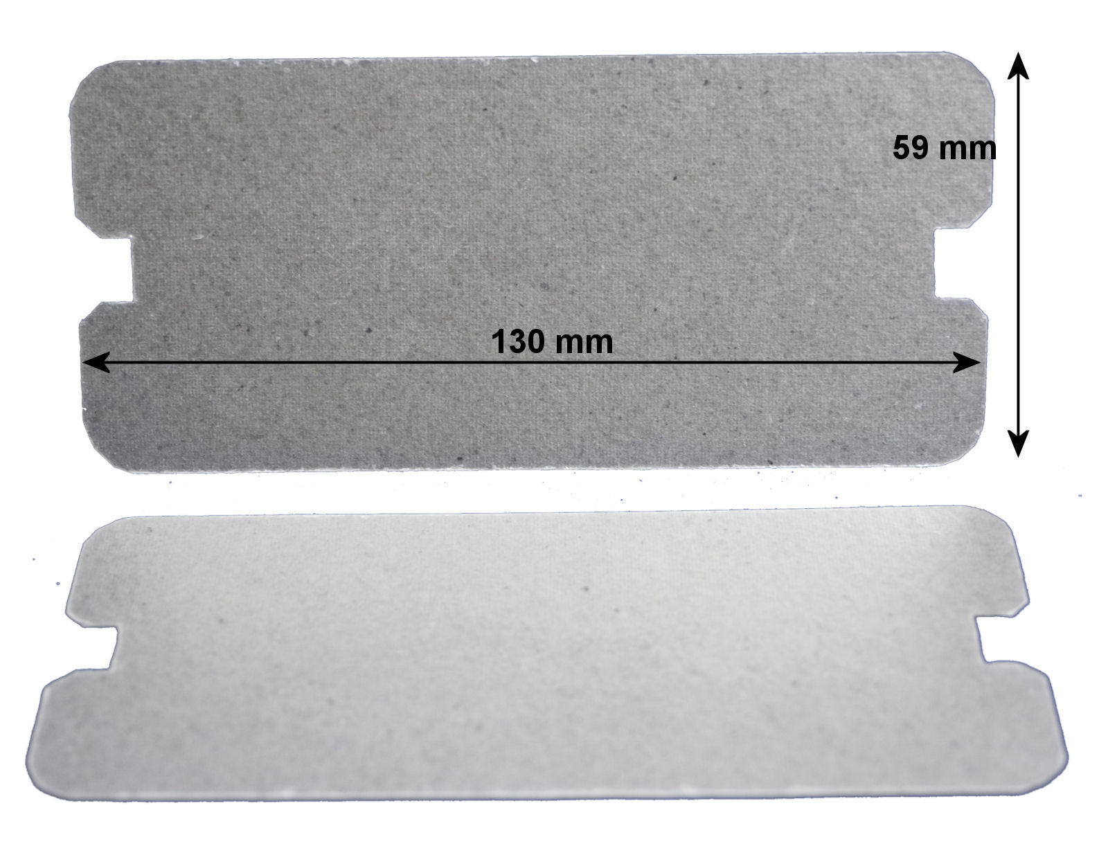 Sharp R-465SLM Microwave Waveguide Cover (Pack of 2)