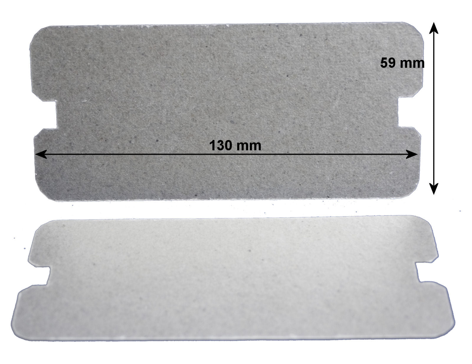 Sharp R-464SLM Microwave Waveguide Cover (Pack of 2) - PCOVPA361WREZ
