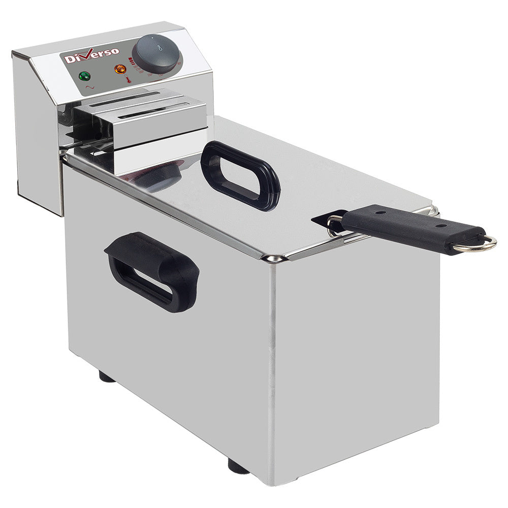 Diverso WR-EF04-S4 Electric table top fryer 4 liters