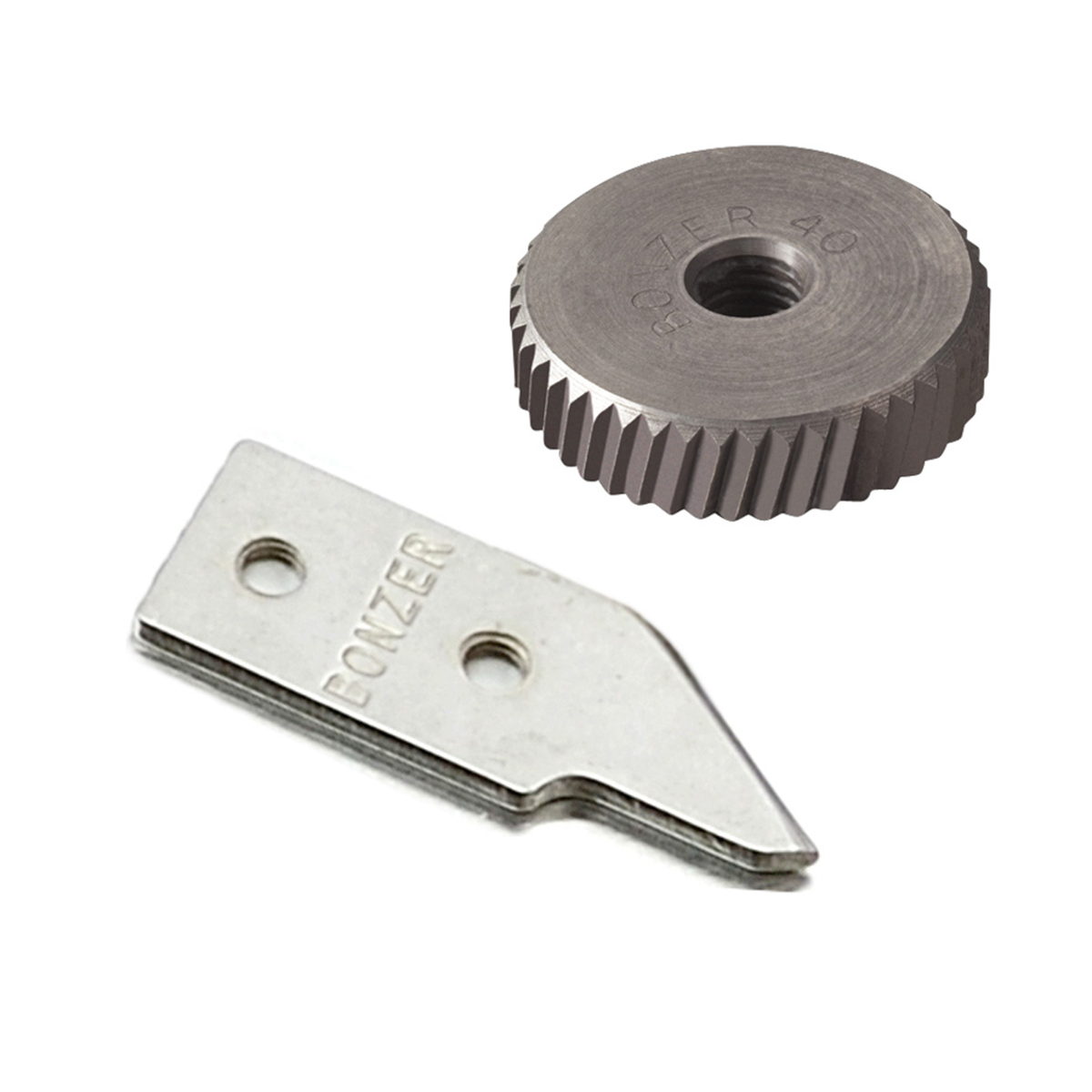 Bonzer Can Opener Large Wheel and SS Blade - EZ-40 / EZ-60 / Titan  10291-02
