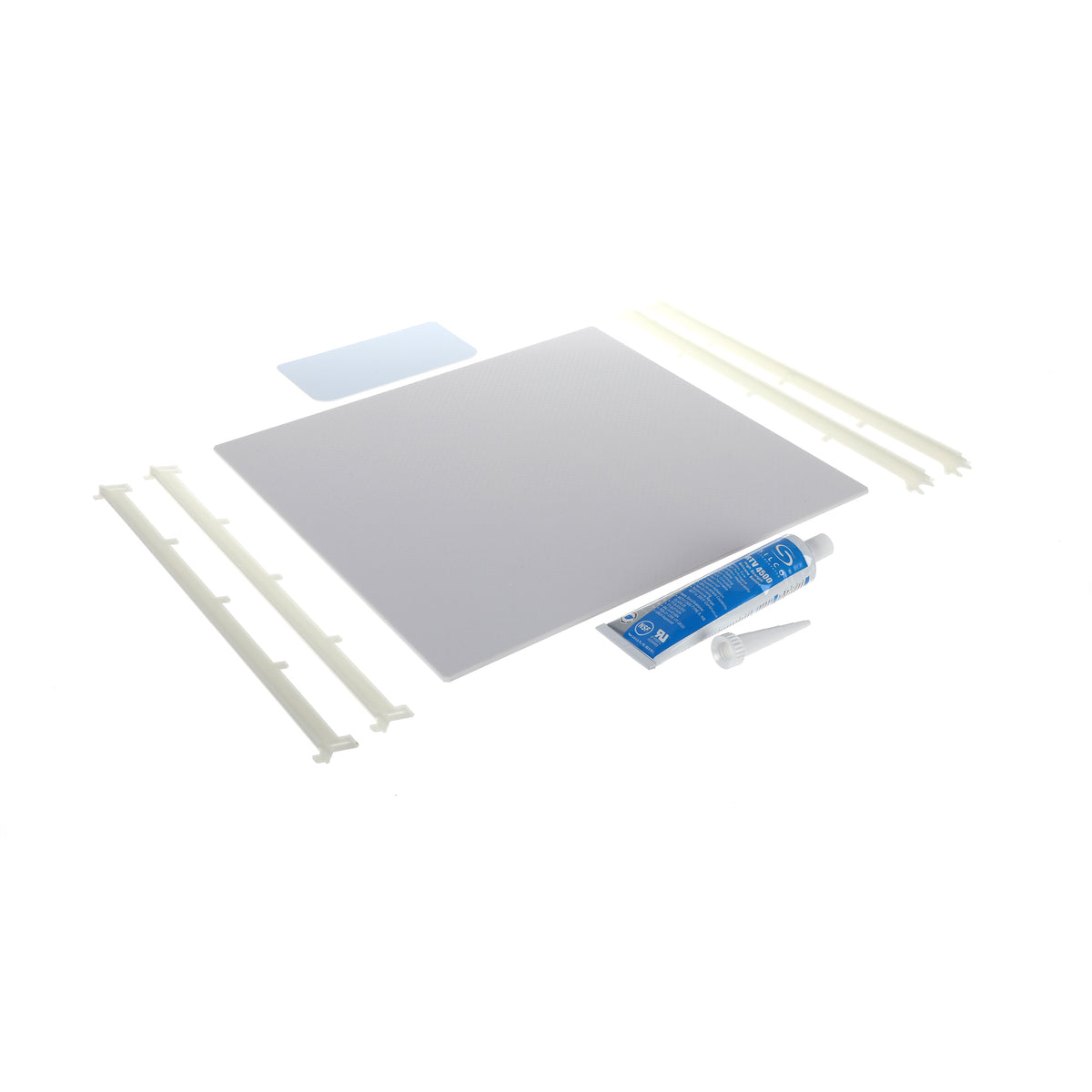 Menumaster Cleaner Amana/Menumaster DEC14E2 Ceramic Tray Kit With RTV Sealant - 14159092