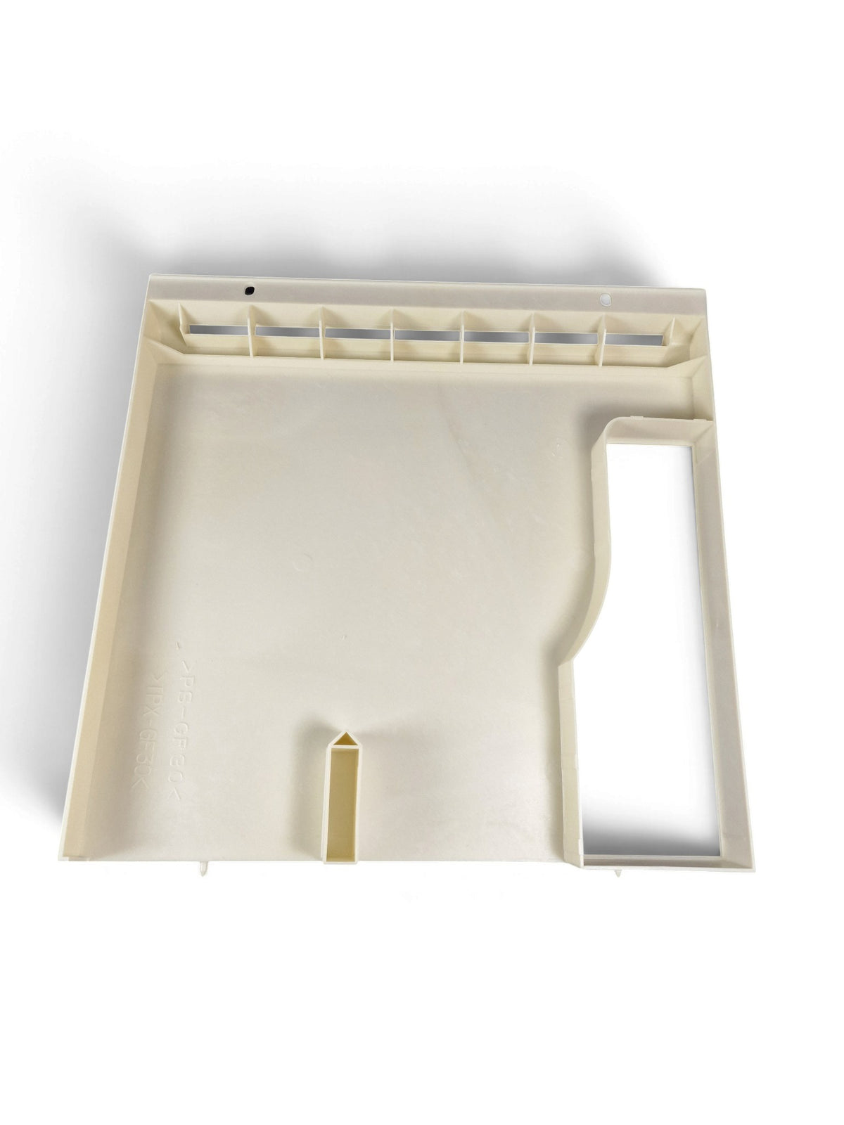 Stirrer cover assembly (Plastic roof insert) for Sharp commercial microwave ovens - PCOVPA363WRFZ