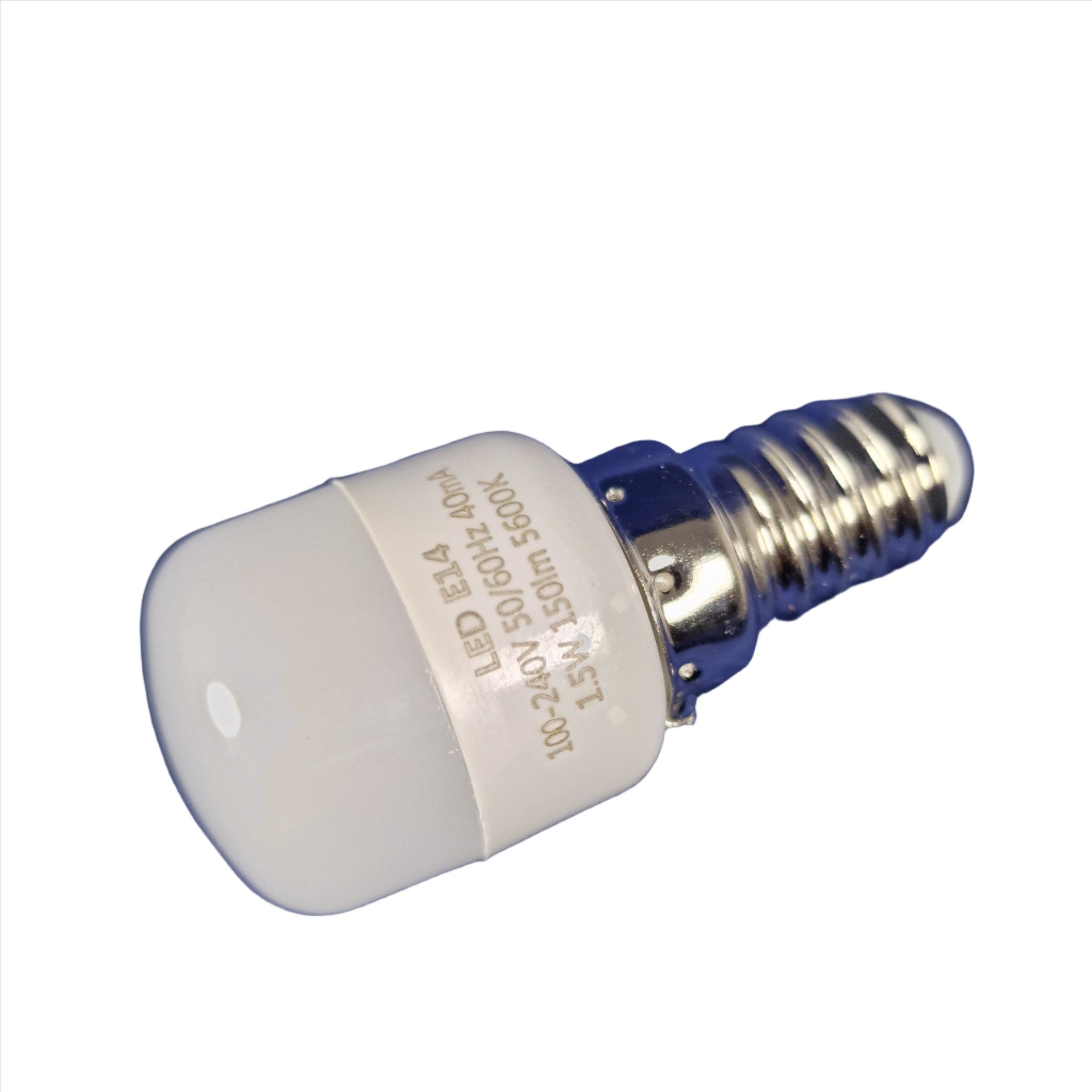 Oven bulb, screw in E14, 240 Volts,  25 Watts equivalent, LED