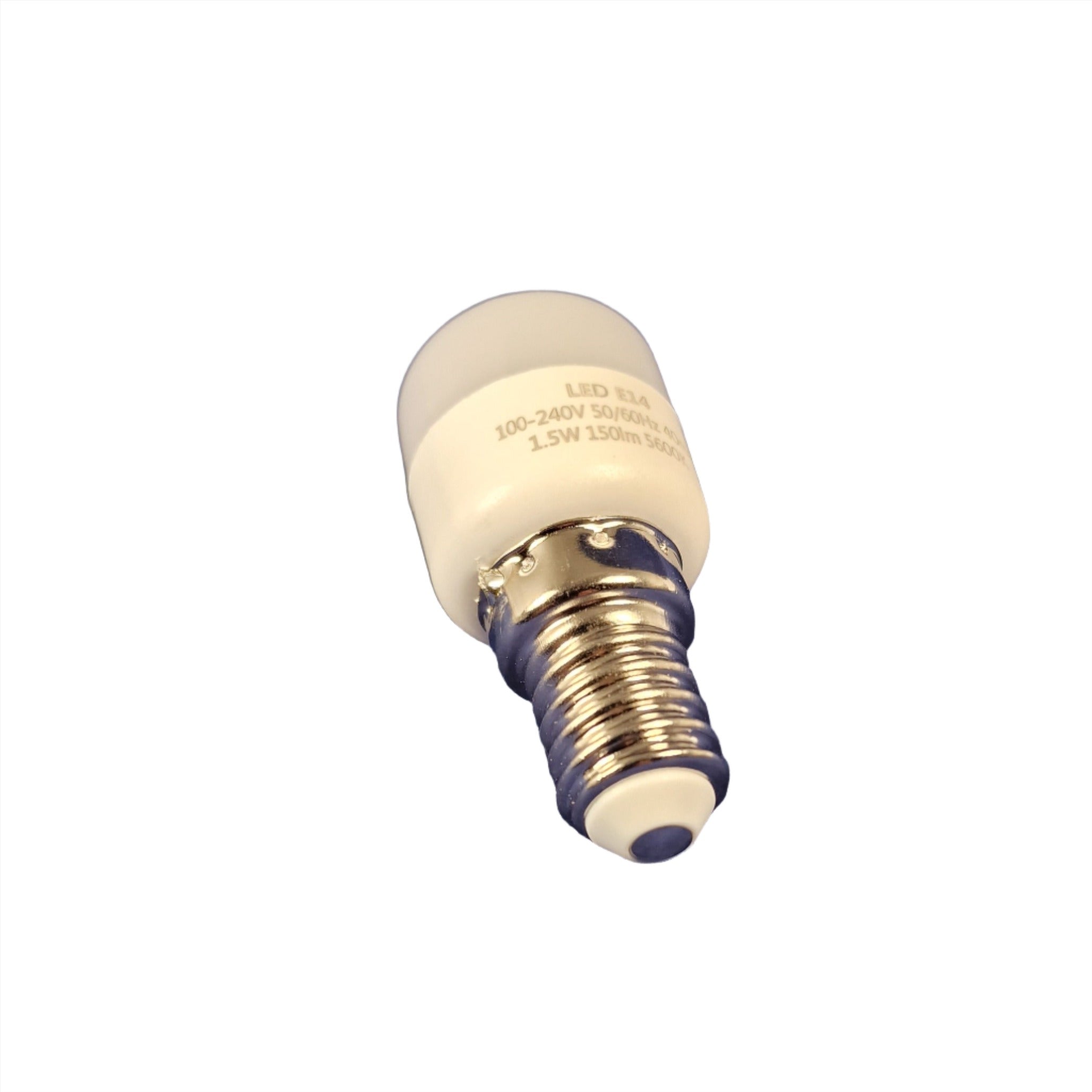 Oven bulb, screw in E14, 240 Volts,  25 Watts equivalent, LED