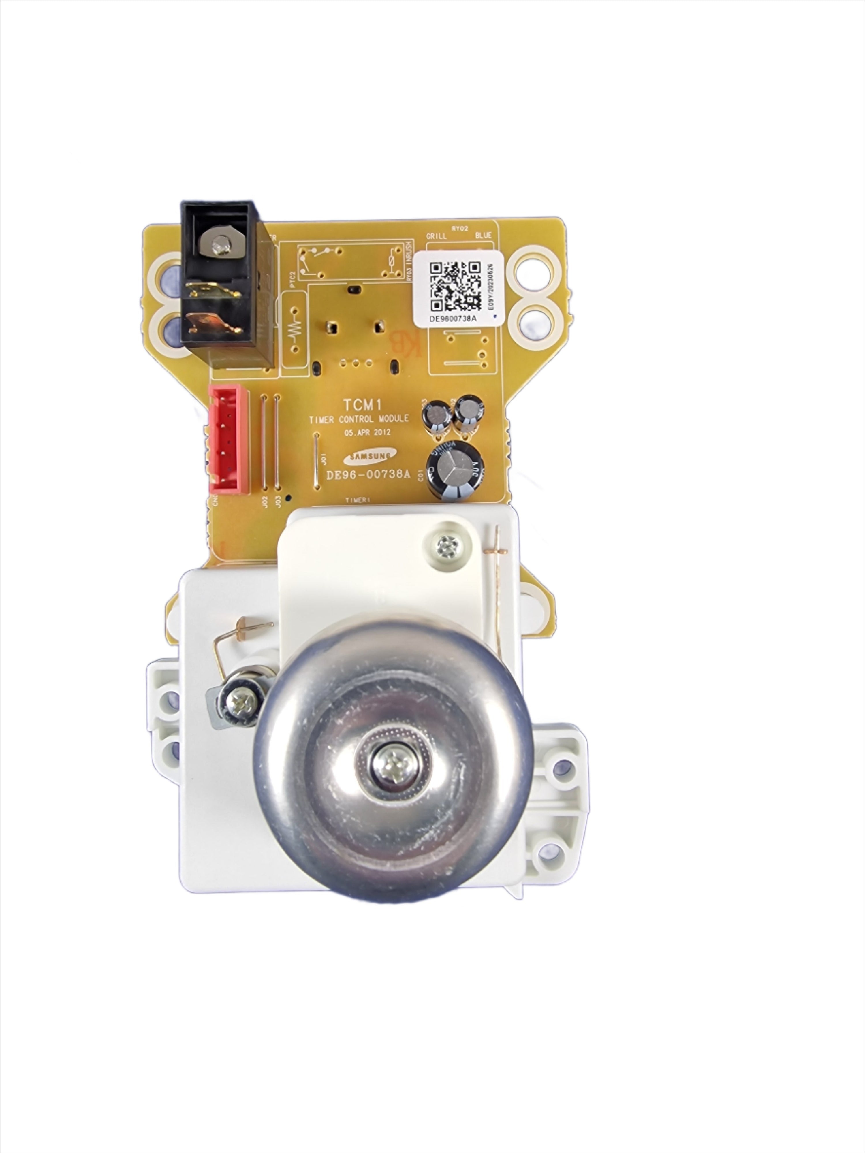 Timer and power control assy DE96-00738A