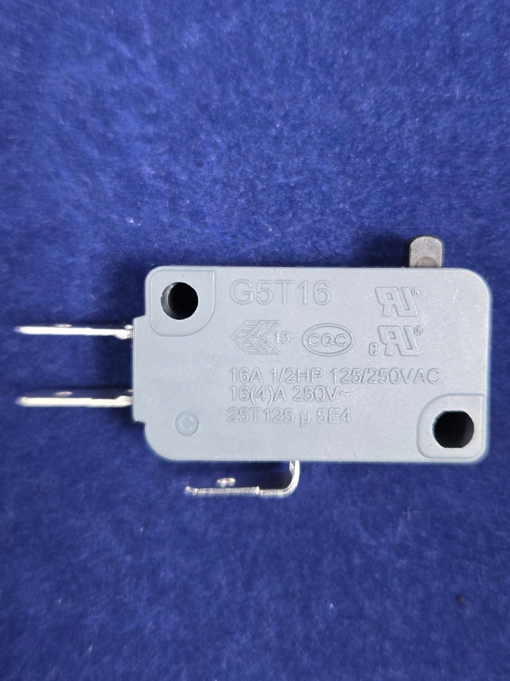 Sharp R61e Switch Sharp R-25AM Door interlock switch kit MSC.KIT20