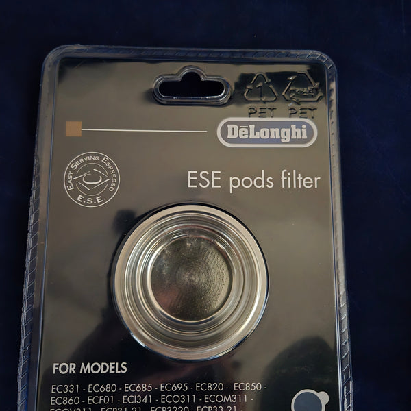 DELONGHI FILTRO CAFFE' PORTA CIALDE MACCHINE MANUALI -ORIGINALE - Foto 3