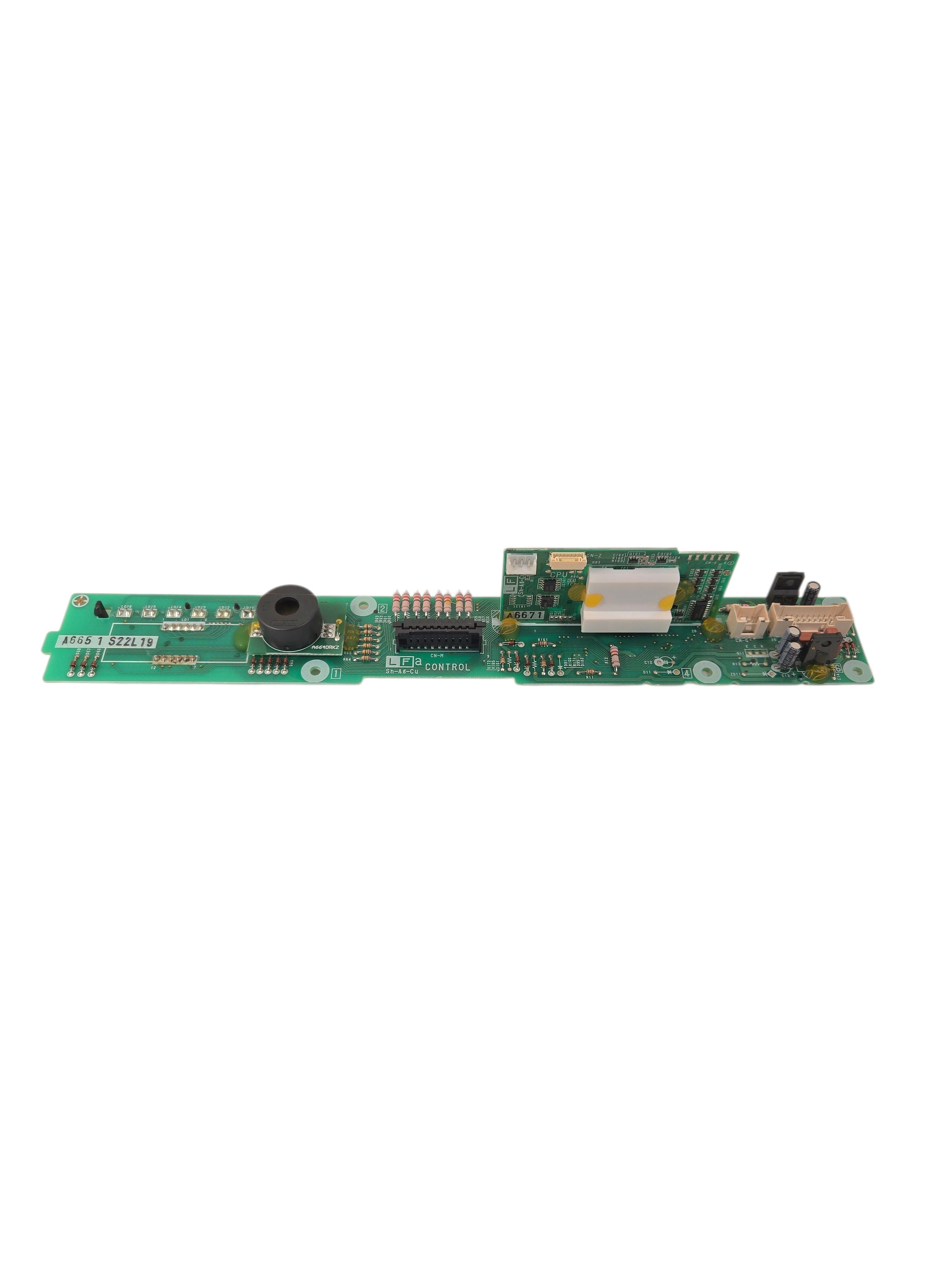 Sharp R1900M microwave oven  Main control circuit board (PCB)- DPWB-A665DRKZ1