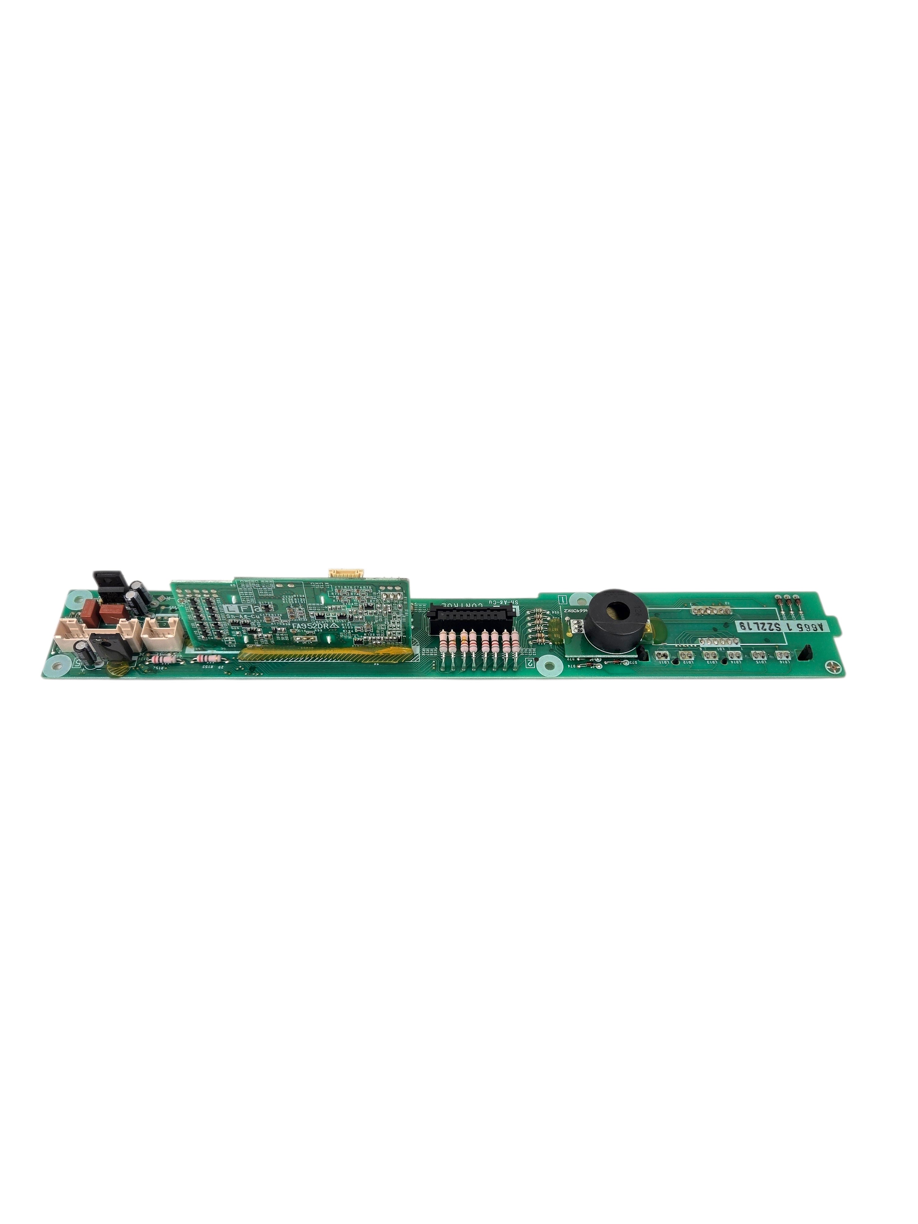 Sharp R1900M microwave oven  Main control circuit board (PCB)- DPWB-A665DRKZ1