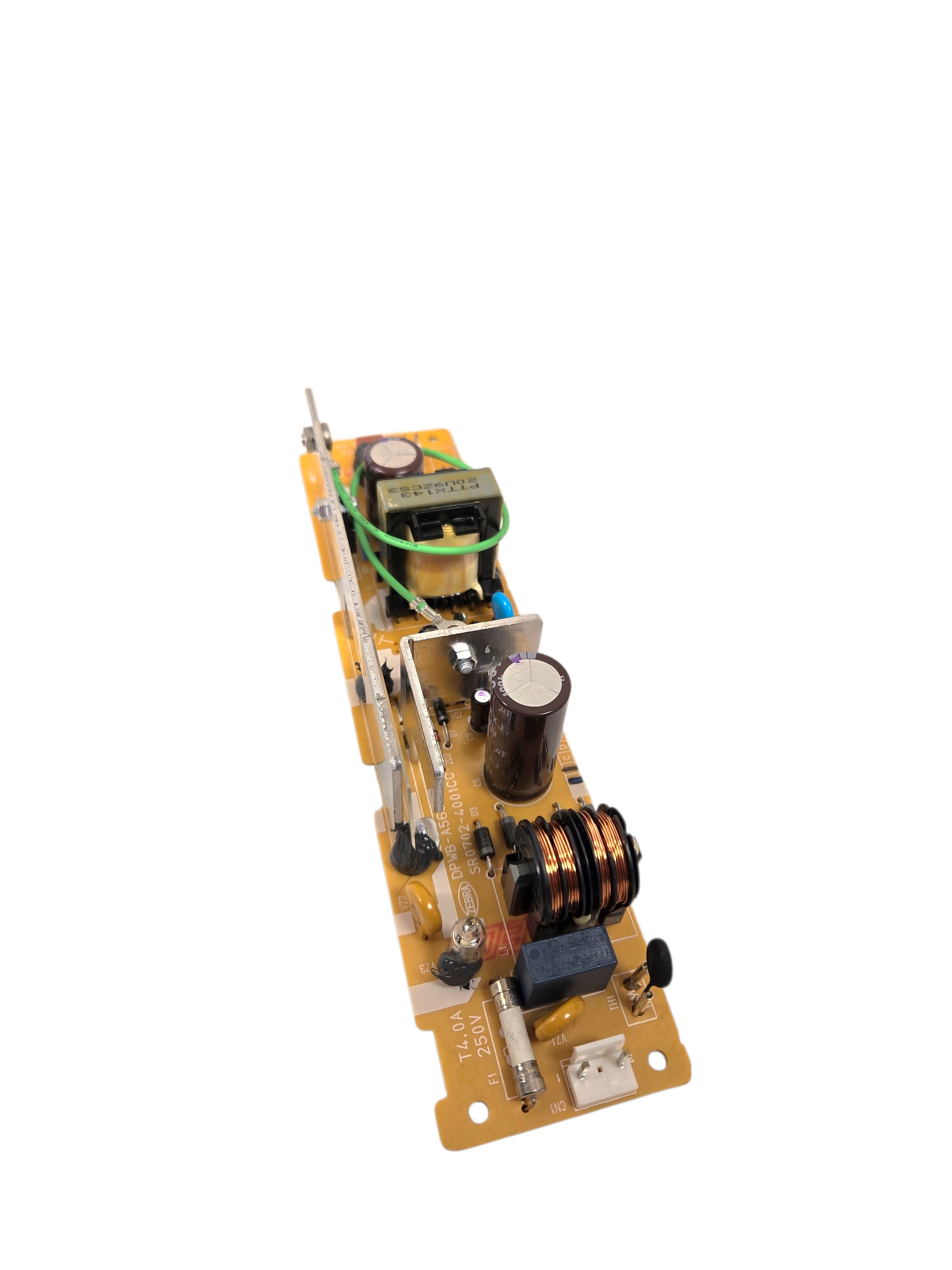 Sharp R1900M microwave oven Power unit PCB (LV transformer board)- DPWB-A565DRKZ