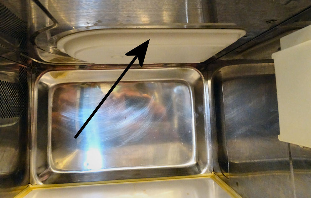 Daewoo KOM9M11, Daewoo KOM9P11, Daewoo KOM9M11S, Daewoo KOM9M25 stirrer cover - 3511410100