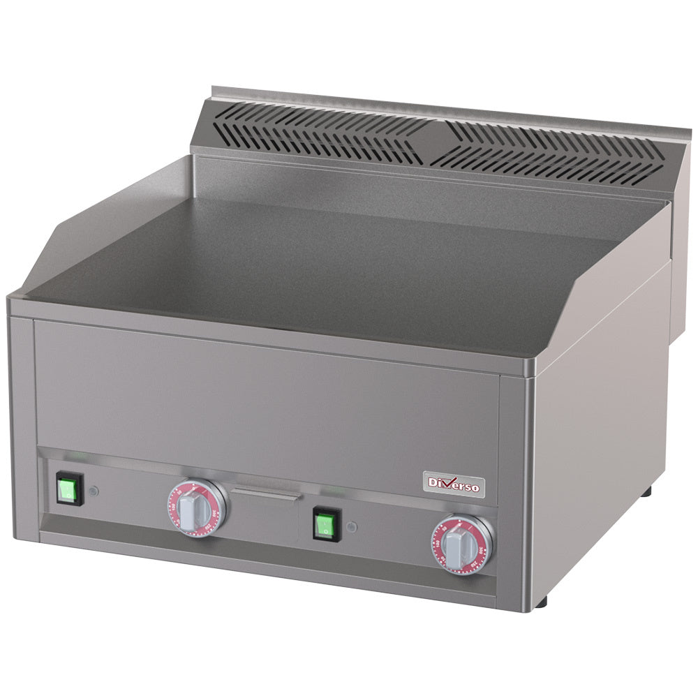 Diverso WR-EPLD-06 Double electric flat cooking plate -Top-