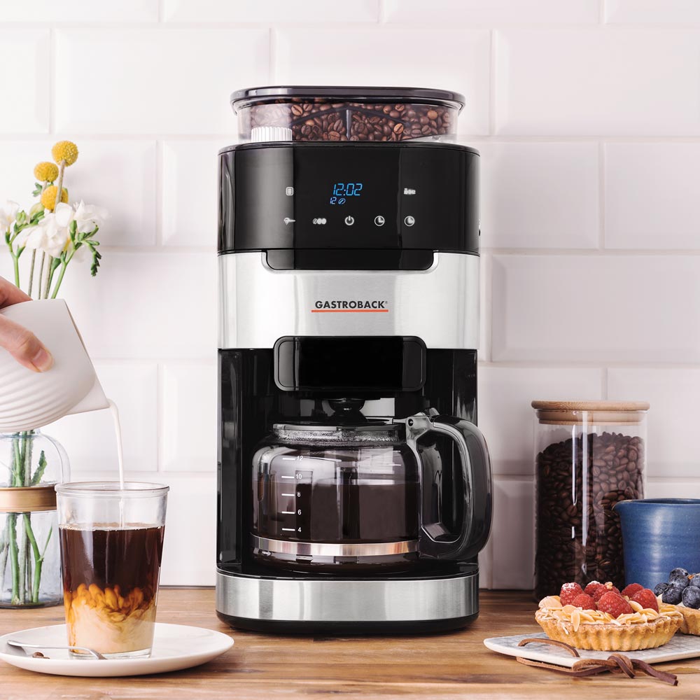 Coffee Machine Grind & Brew Pro by GASTROBACK - 62711