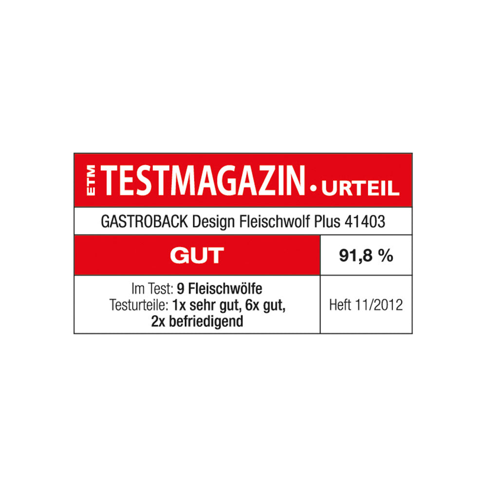 Gastroback Design Mincer Plus 61403