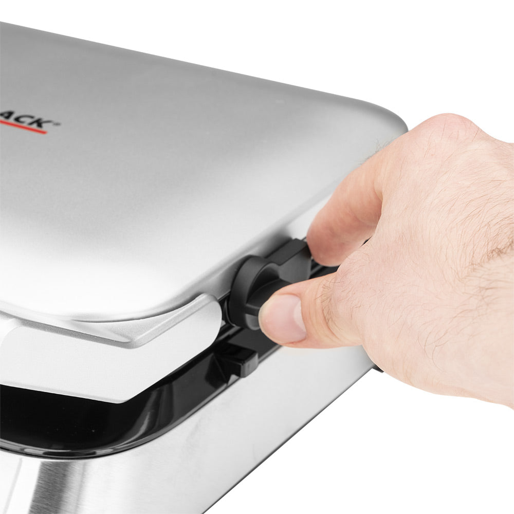 Belgian Waffle Iron (2 waffle capacity) Advanced Control by GASTROBACK - 62424