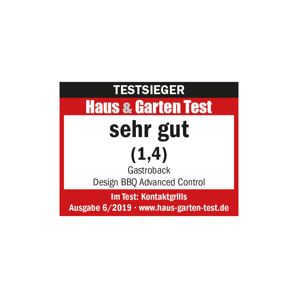Gastroback Design BBQ Advanced Control 62539