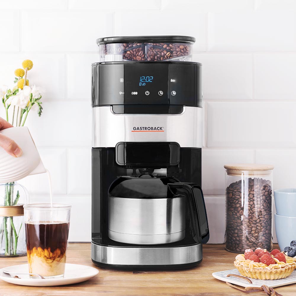 Coffee Machine Grind & Brew Pro Thermo by GASTROBACK - 62711_S