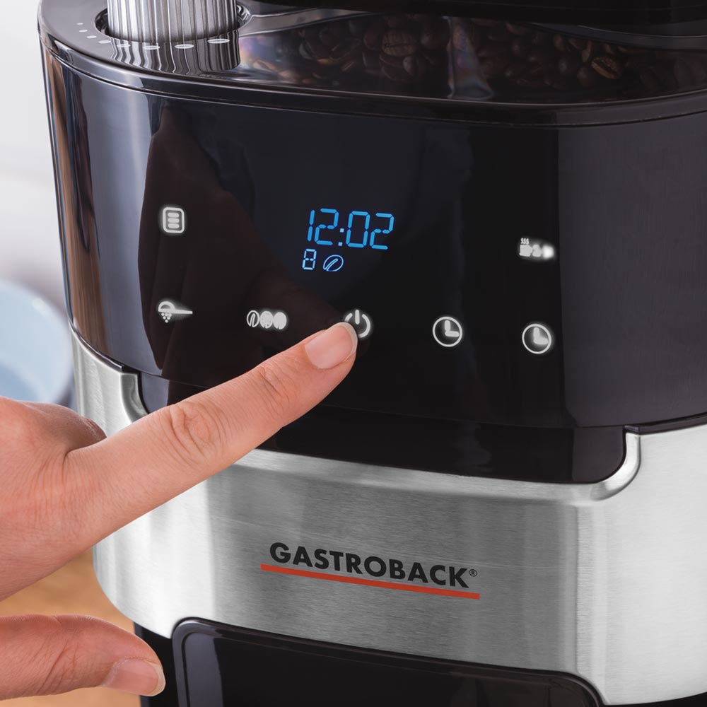 Coffee Machine Grind & Brew Pro Thermo by GASTROBACK - 62711_S