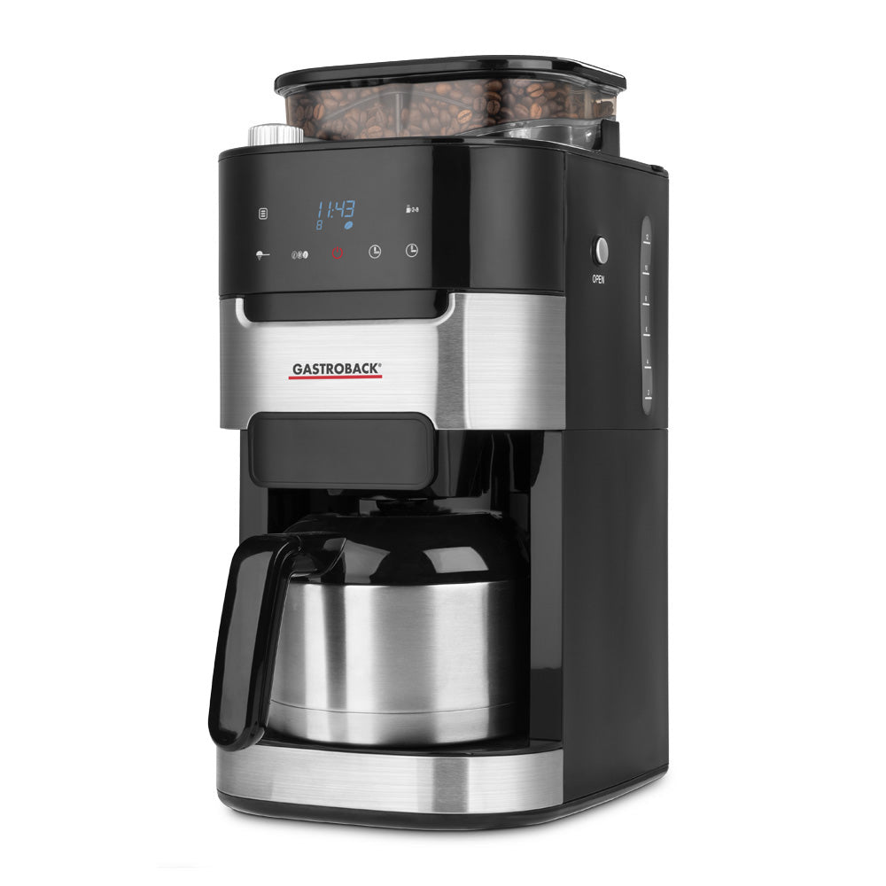 Coffee Machine Grind & Brew Pro Thermo by GASTROBACK - 62711_S