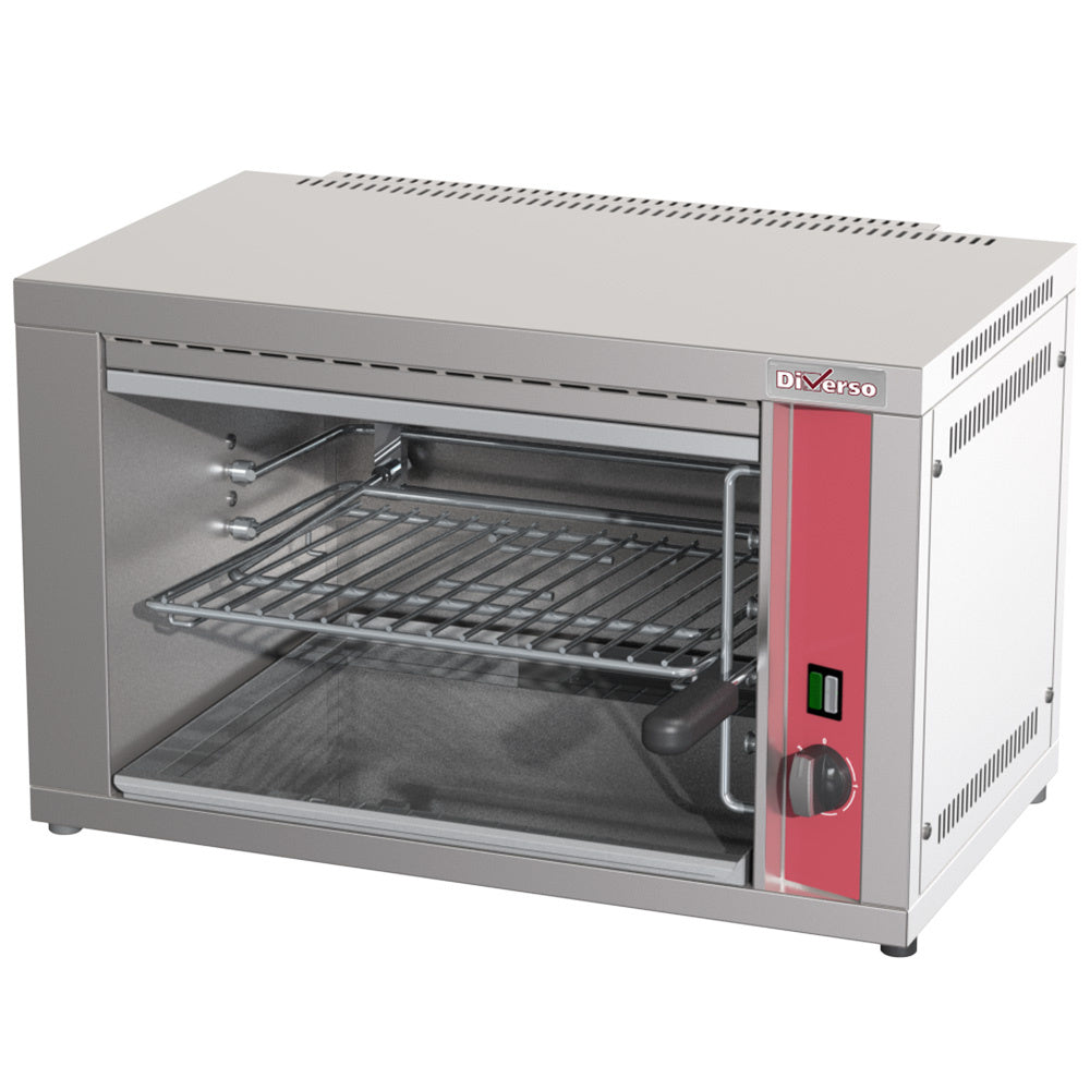 Diverso WR-ES40-50 Electric salamander, with adjustable grid lever