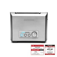 Gastroback Design Toaster Pro 2S with extra wide toast slots  62397