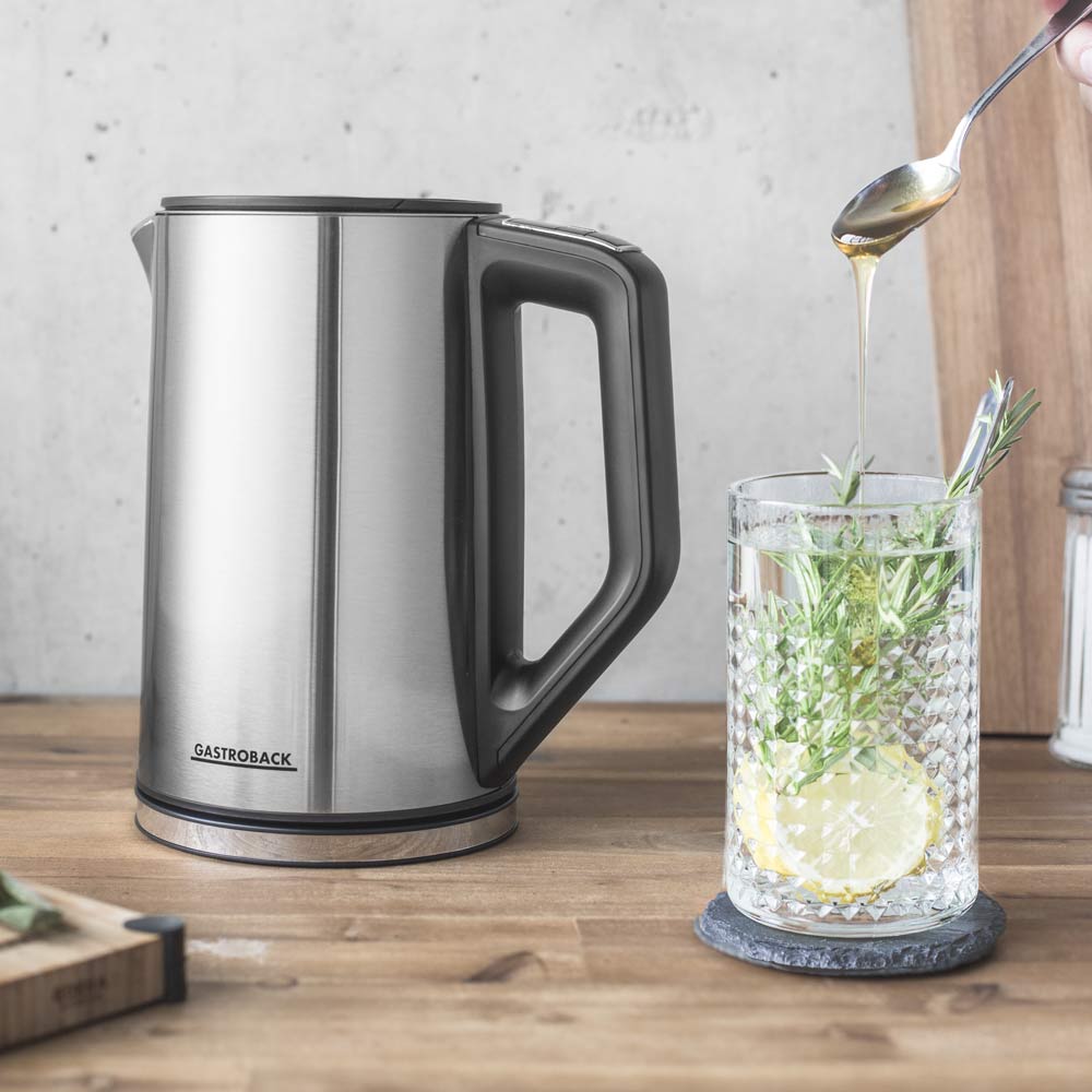Design Water Kettle Cool Touch with keep warm function by GASTROBACK - 62436