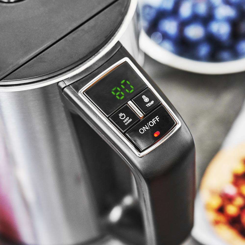 Design Water Kettle Cool Touch with keep warm function by GASTROBACK - 62436
