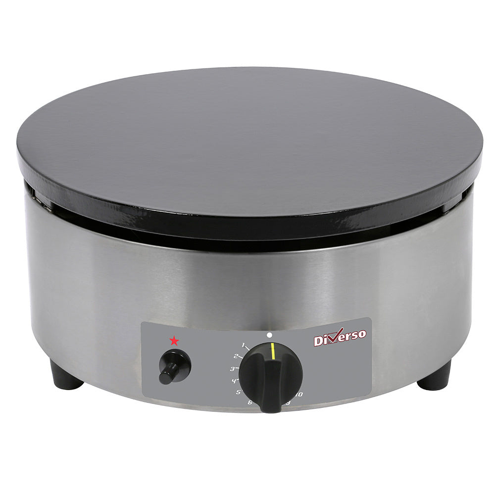 Diverso WR-BRET-1G Gas Crepe Pan