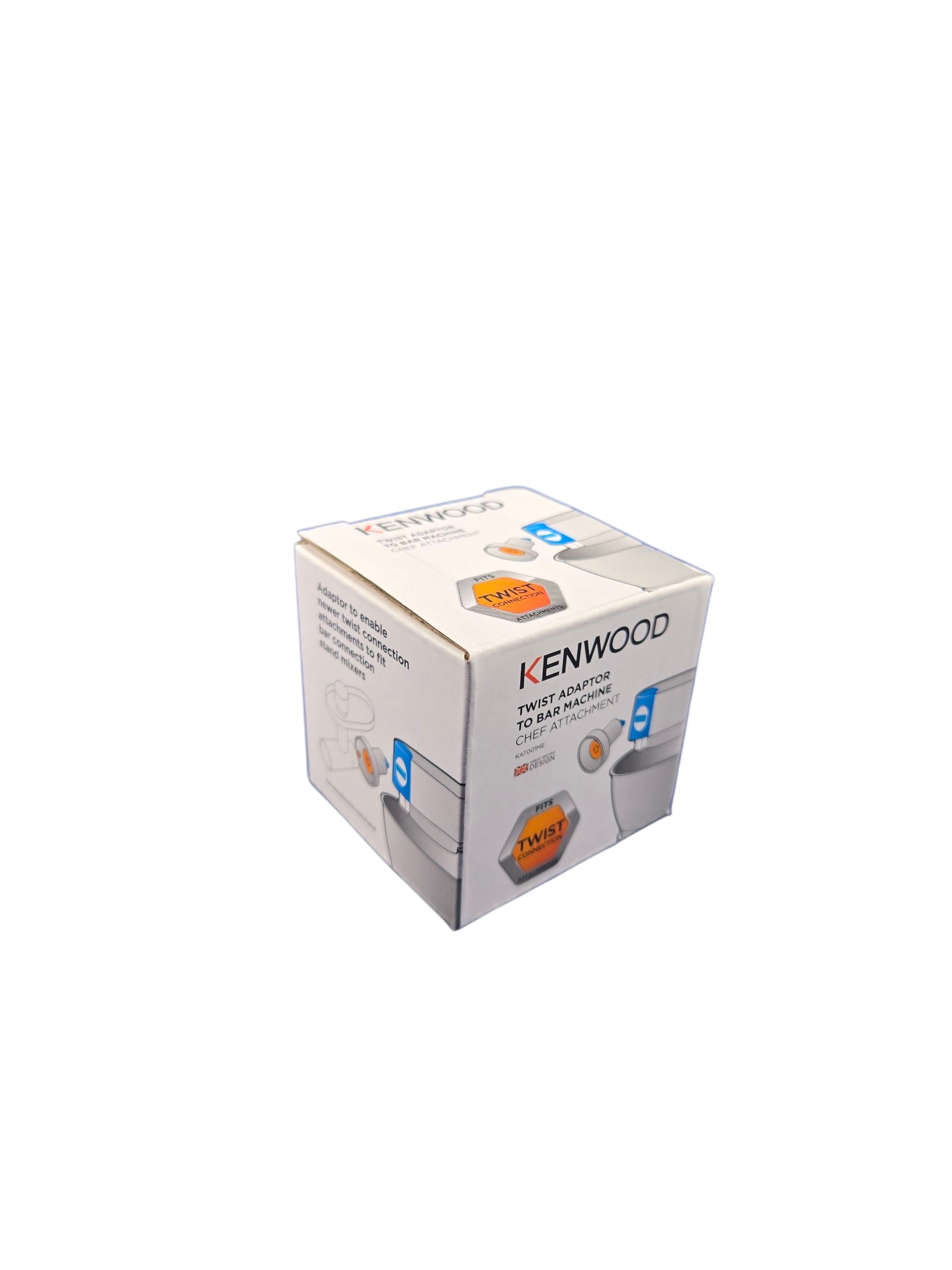 Kenwood Chef Twist to Bar Adapter KAT001ME- AW20011006