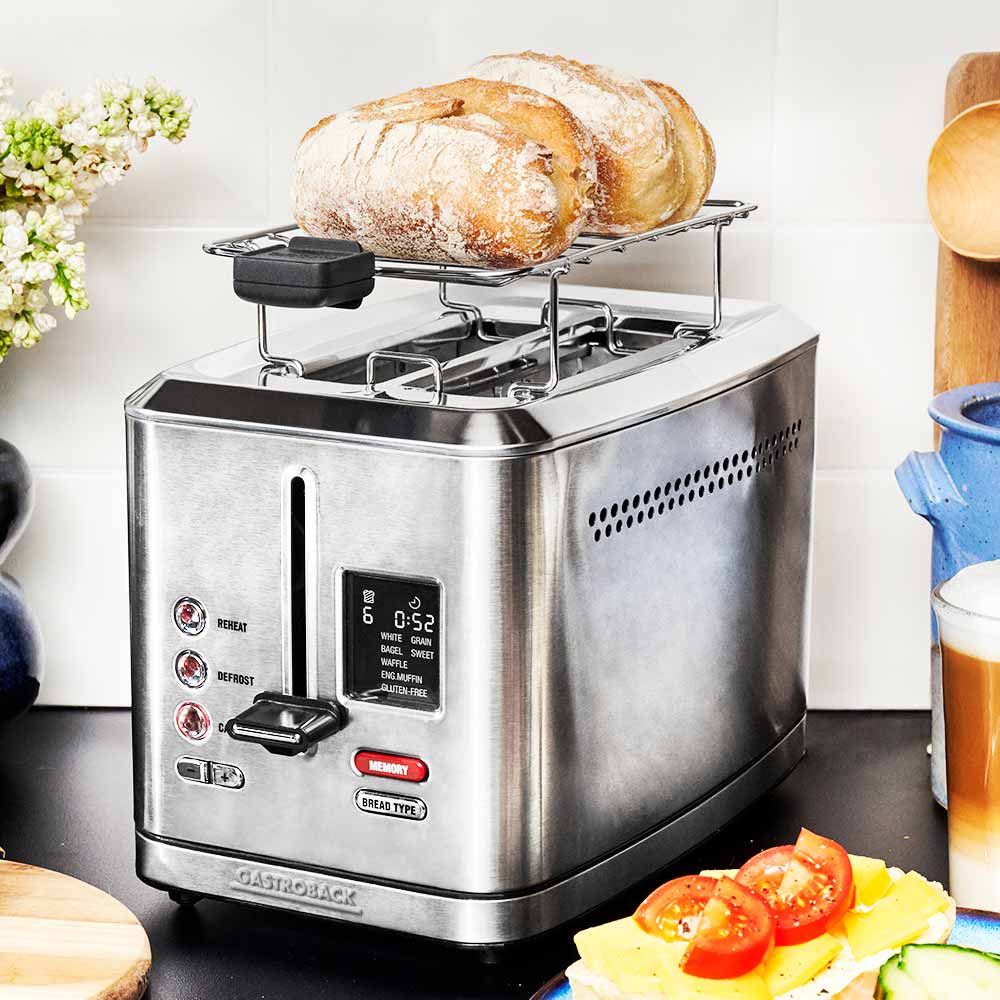 Design Toaster Digital 2 Slice by GASTROBACK - 62395