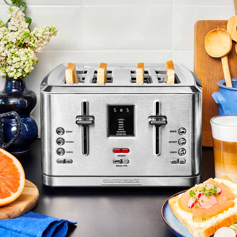 Design Toaster Digital 4 Slice by GASTROBACK - 62396