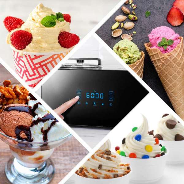 Gastroback Design Ice Cream and Yoghurt Maker Advanced Control 62900