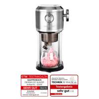 Gastroback Design Ice Shaver -  62905 Prepare homemade slush ice, cocktails, drinks and refreshing desserts or ice creations quickly and easily