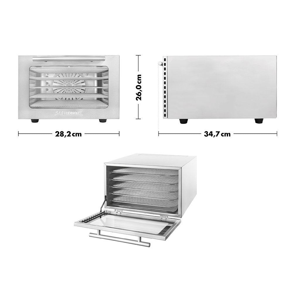 Gastroback Design Dehydrator Mini Professional 66604