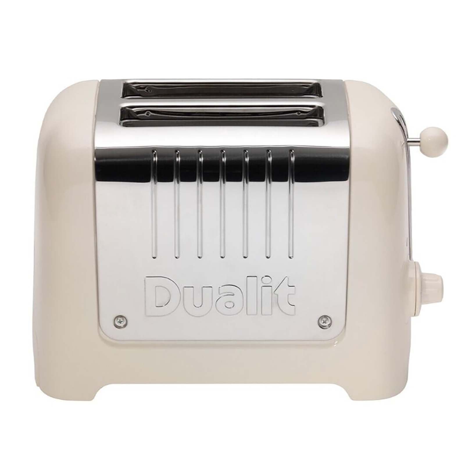 26213 / 26263 Dualit 2 Slot Lite Toaster Gloss Cream