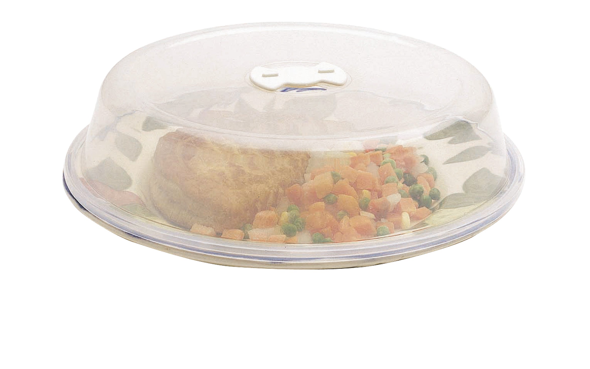 Kitchencraft Microwave 26cm Plate Cover with Air Vent