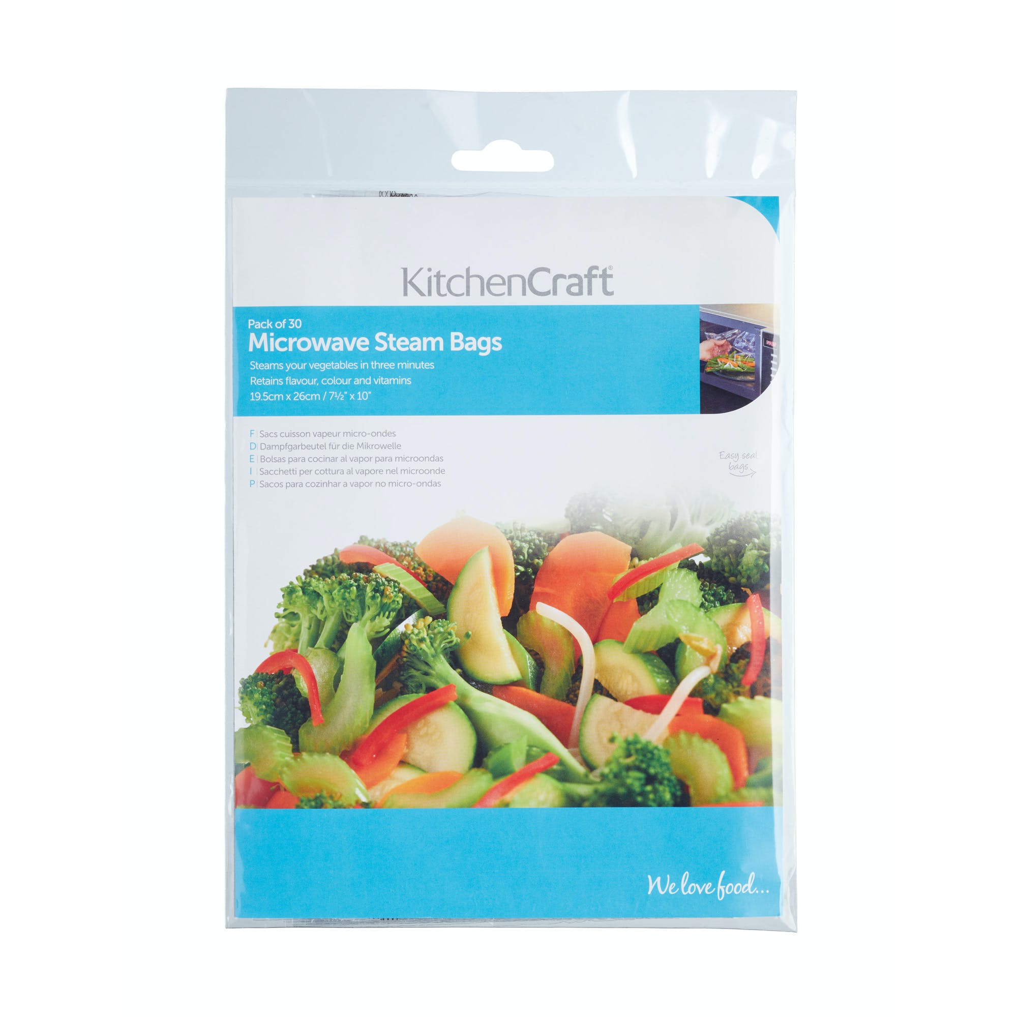 Professional Microwave Steam Bags - Medium, 1.5 Qt - Choose Quantity (ShutShop)