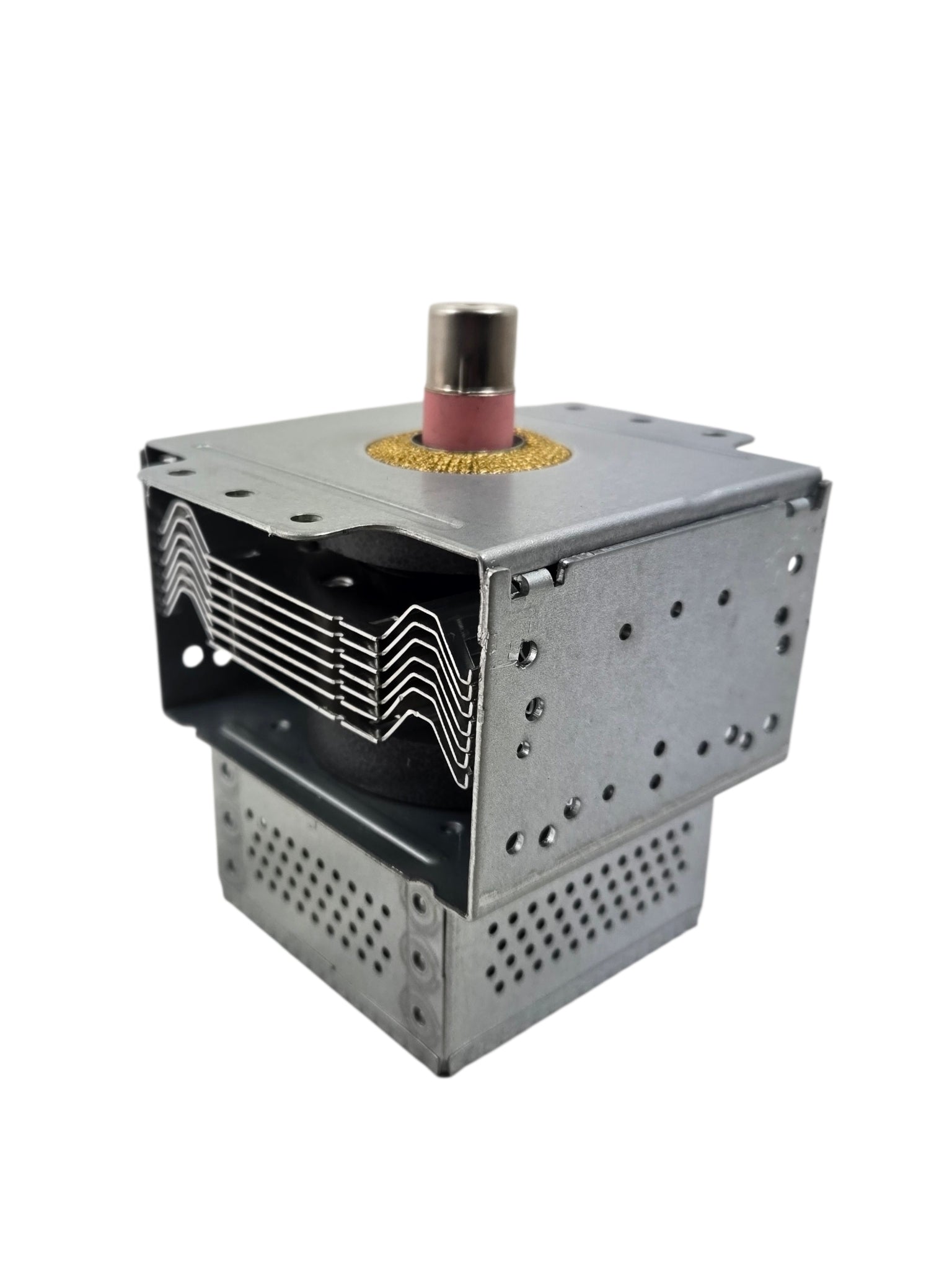 Magnetron - Pattern part with 3 hole fixing for some Panasonic inverter ovens - 2M261M36 type