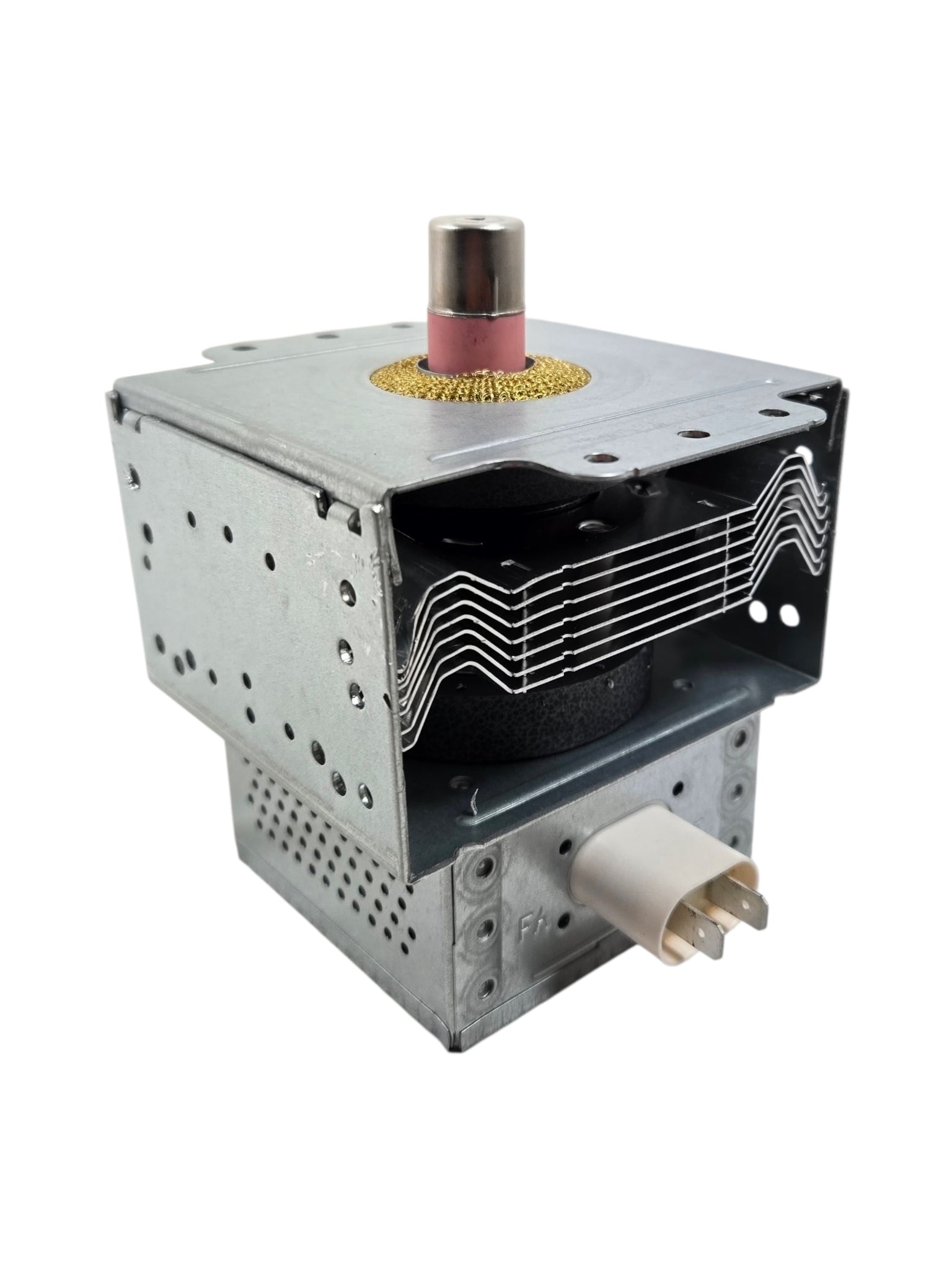 Magnetron - Pattern part with 3 hole fixing for some Panasonic inverter ovens - 2M261M36 type