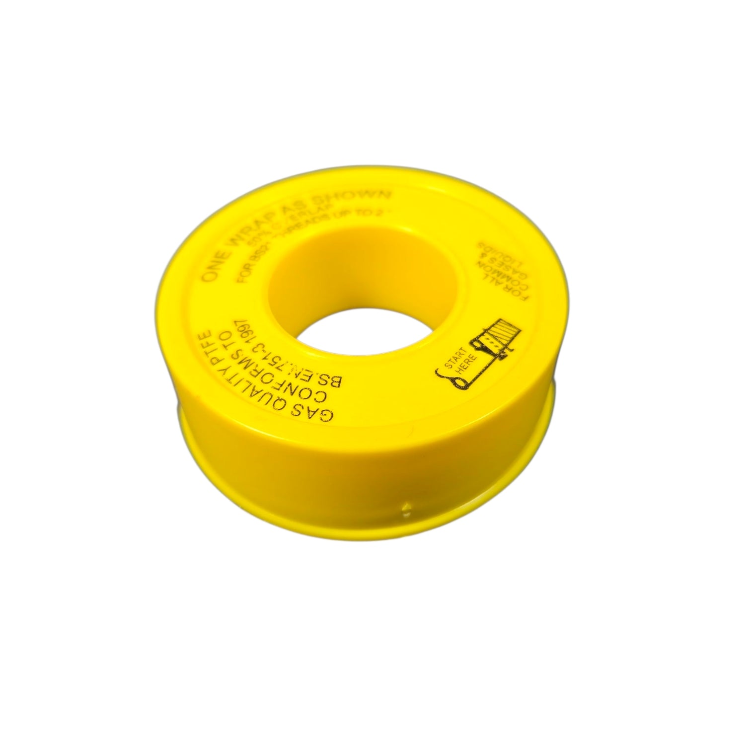 REFRIGERATION PTFE TAPE  12mm x 12M ROLL -200 / +260'C