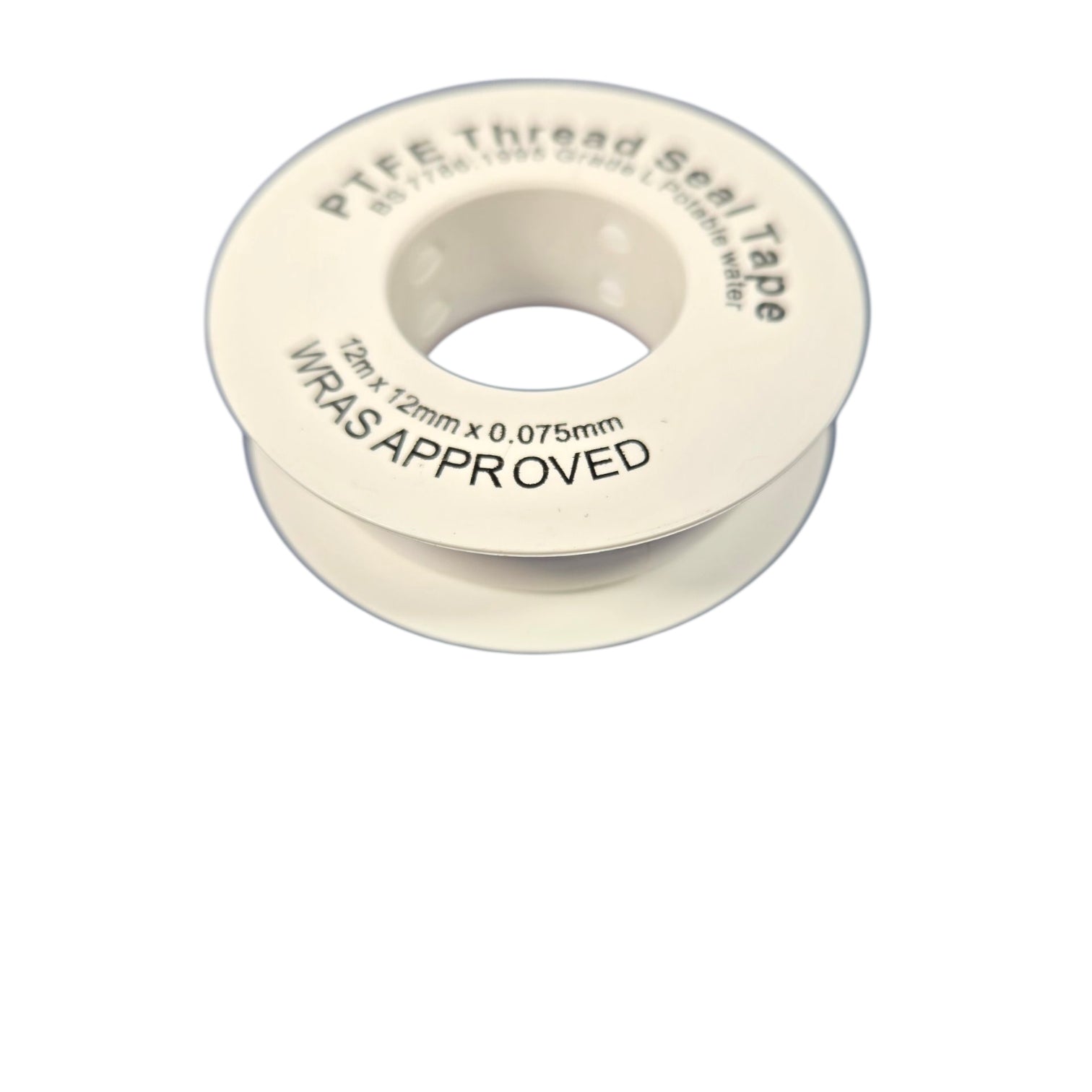 PTFE TAPE  12mm x 12M ROLL -200 / +260'C
